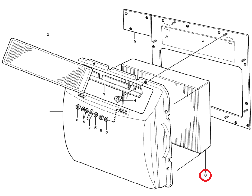 ФИЛЬТР КАБИНЫ VOLVO L150E L180D L220 11703980 OEM