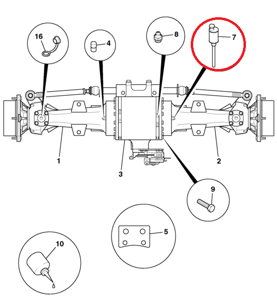 СВЕТОДИОДНЫЙ МОСТ JCB 3CX 4CX 453/00303