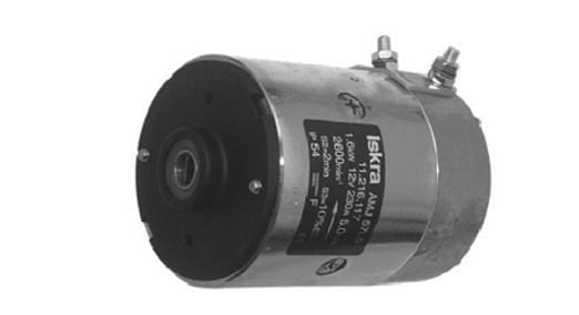 Оригинальный двигатель Spark 11.212.107 (12V 1.6 kW, левый об / мин) для грузового лифта
