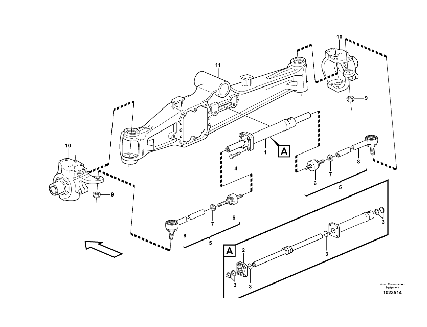 НАКОНЕЧНИК ШТАНГИ CASE CS CVX MX 3903686M1 FABBRO