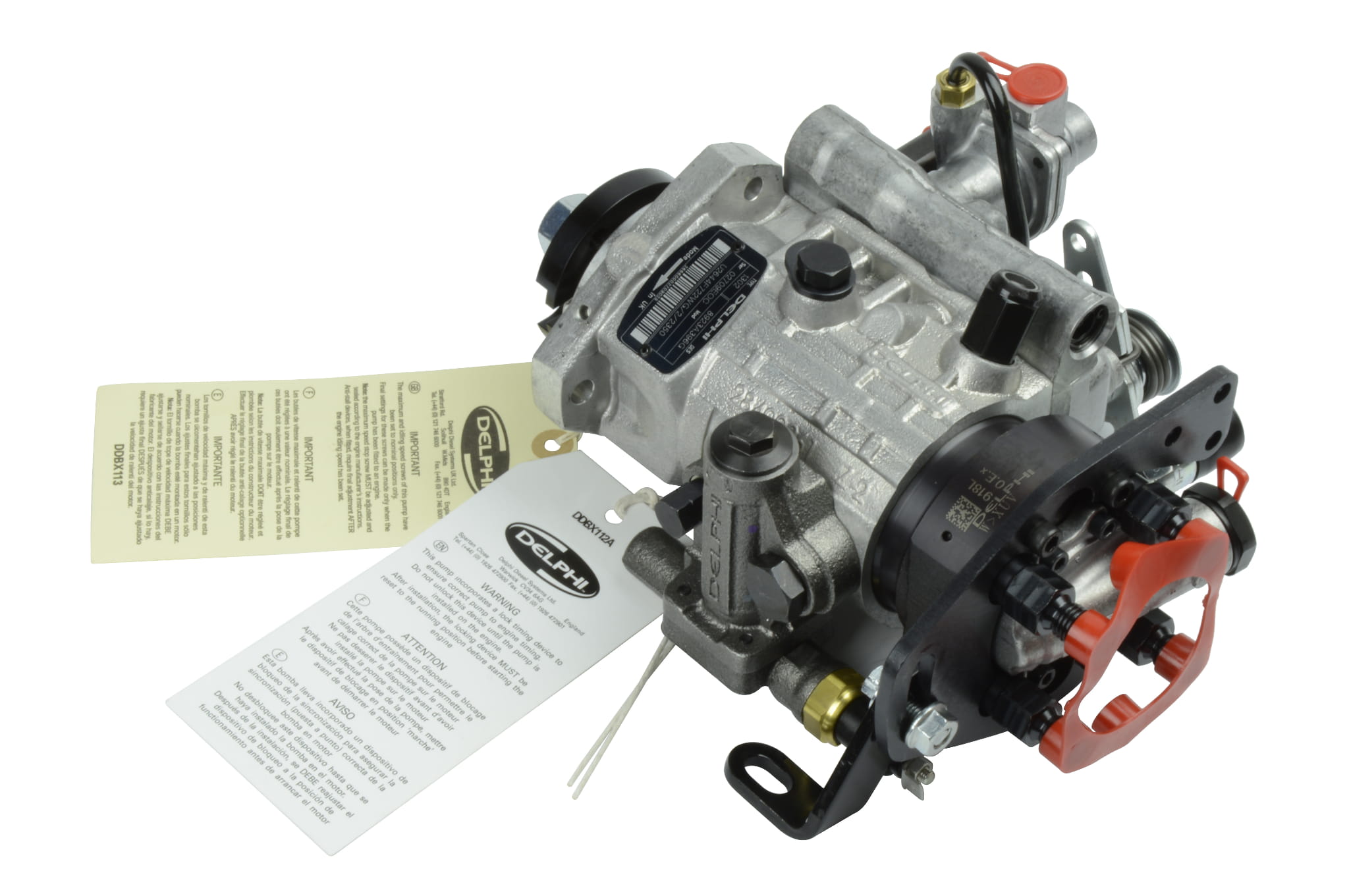 Помпа для стирки DELPHI CAT 430D 442D 8923A396G