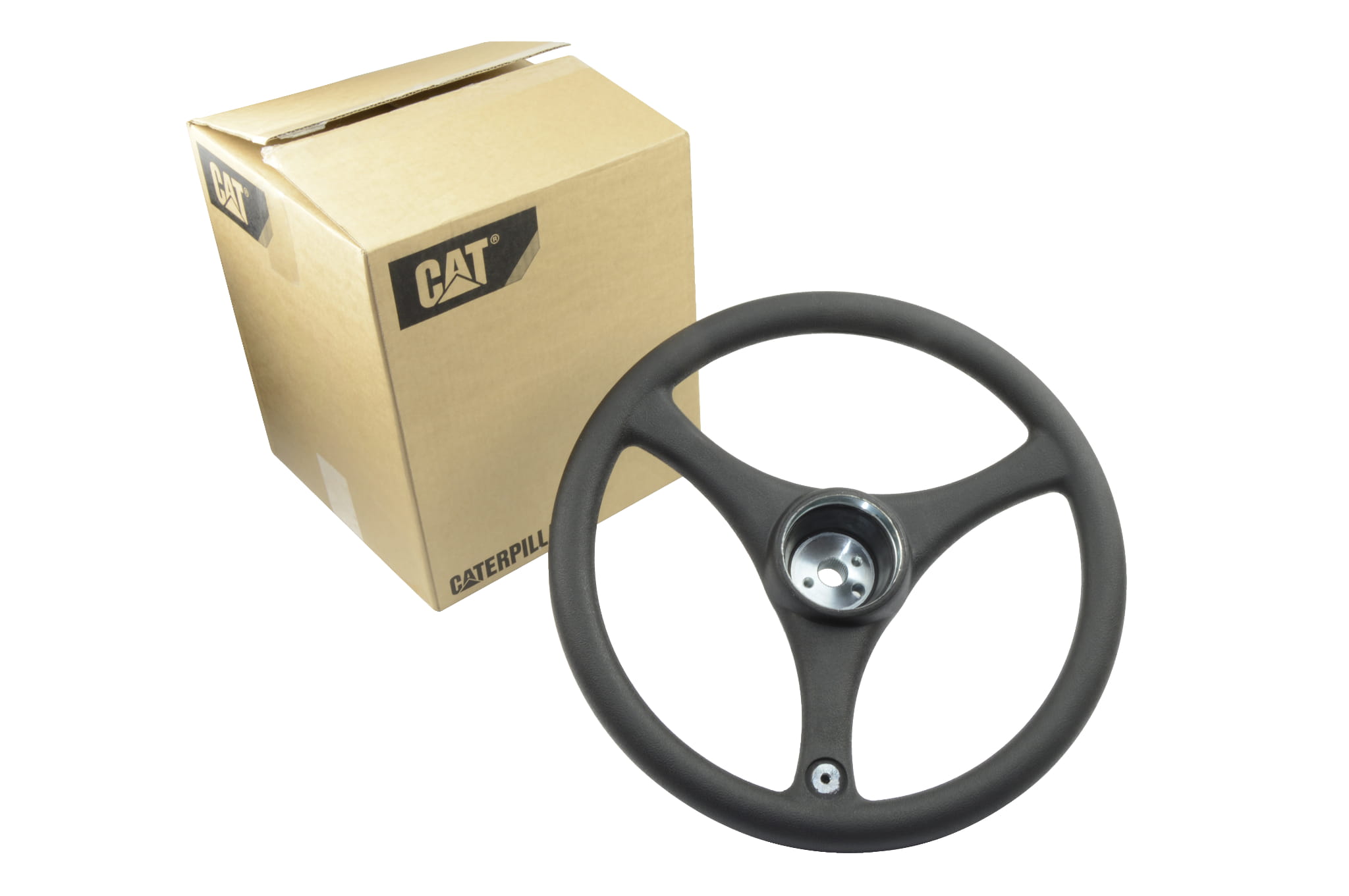 РУЛЕВОЕ КОЛЕСО CAT 906 908 914 2552743 255-2743 OEM !