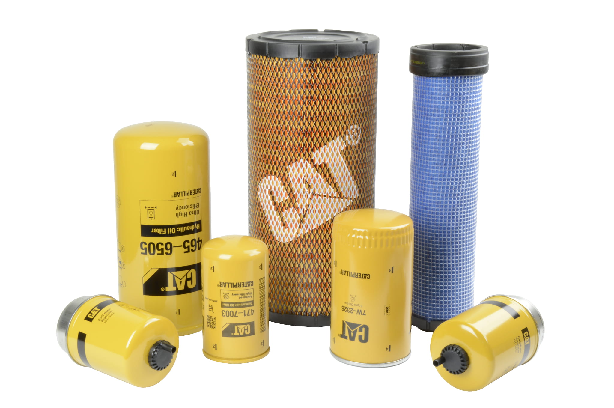 КОМПЛЕКТ ФИЛЬТРОВ CAT 428C ORG