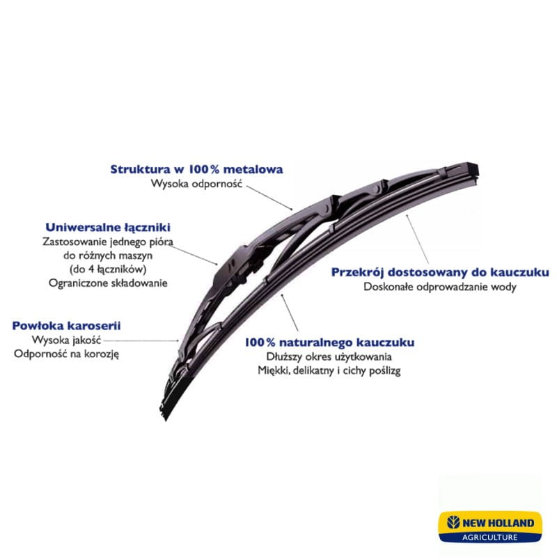 СТЕКЛООЧИСТИТЕЛЬ 450MM NEW HOLLAND 73329278
