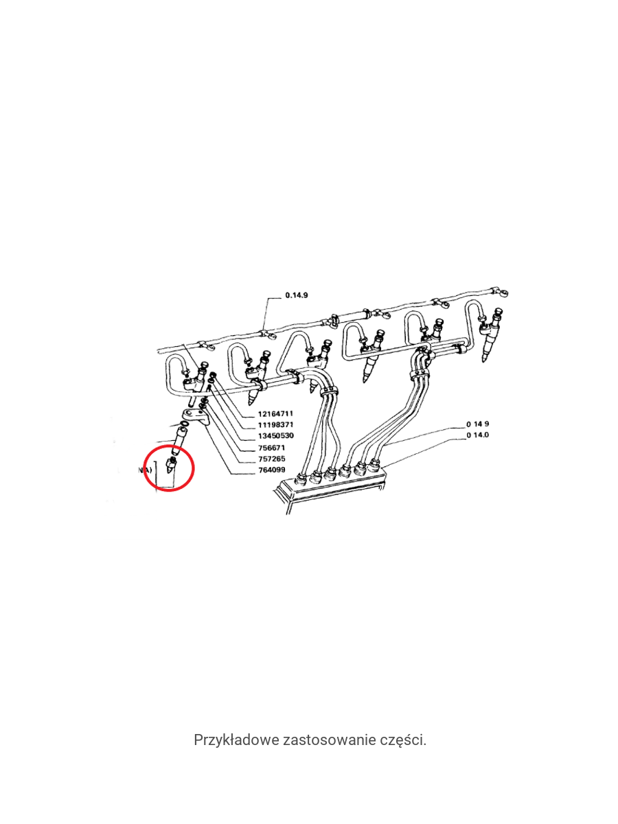 Дыза New Holland CNH 1907671