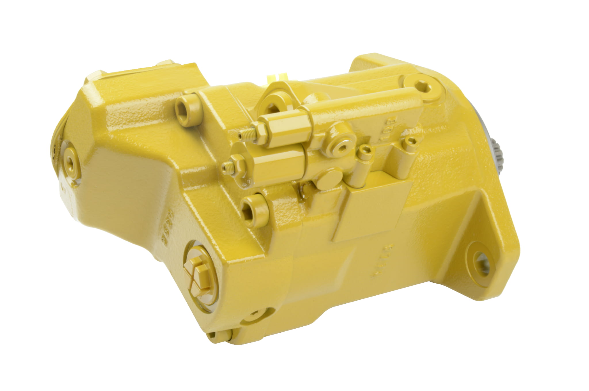 ГИДРАВЛИЧЕСКАЯ ПОМПА CAT 428E 434E 2477867