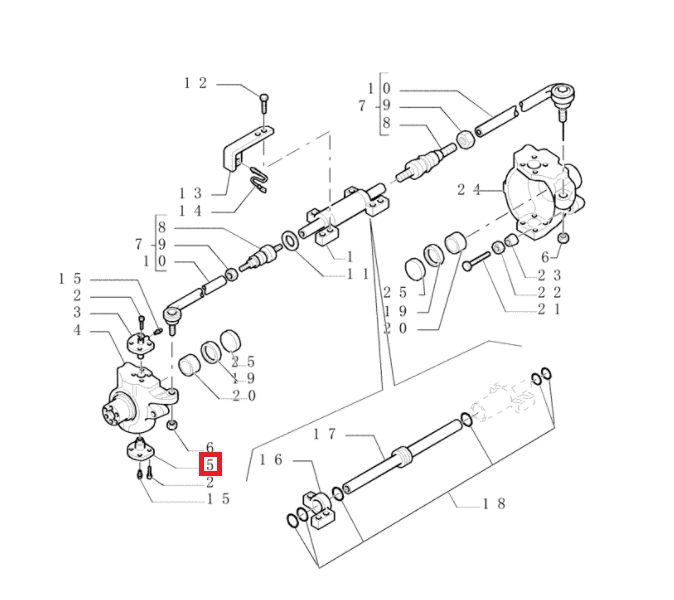 НИЖНИЙ КОРПУС 695SM 695SR 85807972
