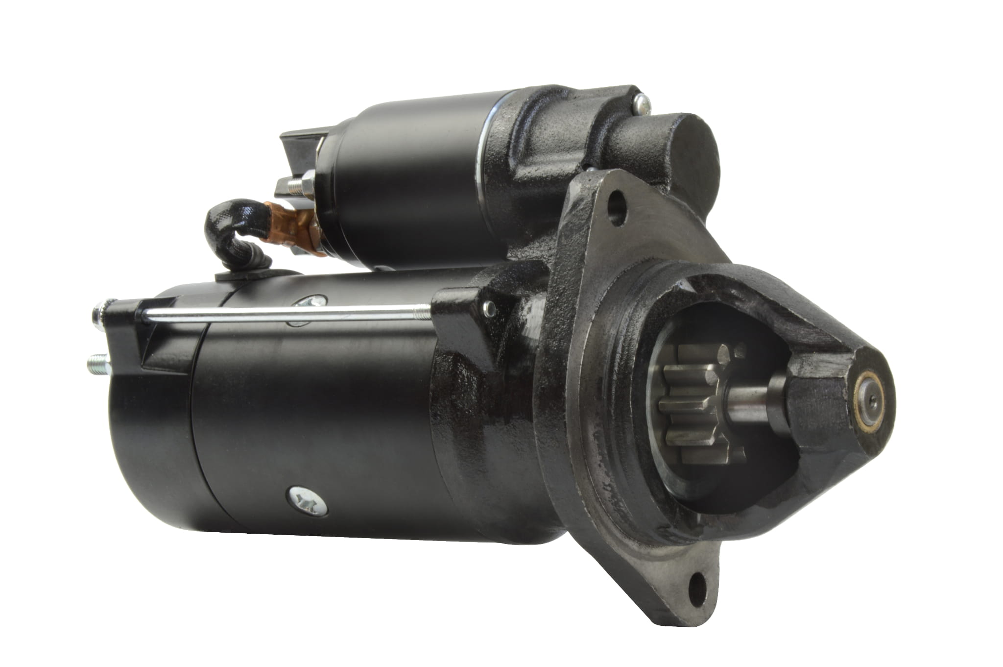 Стартер 12V 3.2 kW для двигателей Perkins в машинах {_b0_}, Massey Ferguson, Terex