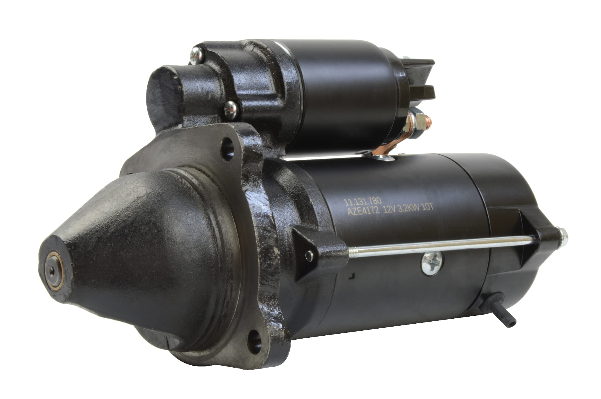 Стартер 12V 3.2 kW для двигателей Perkins в машинах {_b0_}, Massey Ferguson, Terex