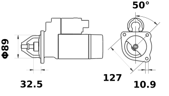 РАЗРУШИТЕЛЬ TEREX TL 160 2873k632 IS1195