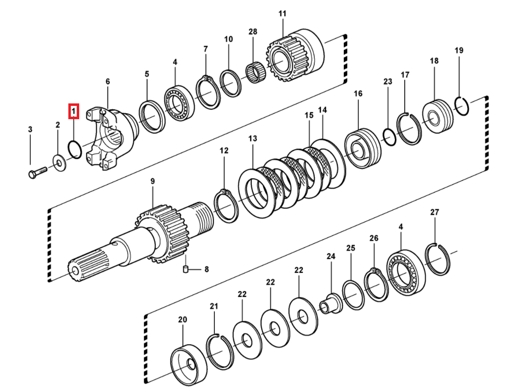 ПЕРЕДАТЧИК VOLVO BL60 70 71 11709076