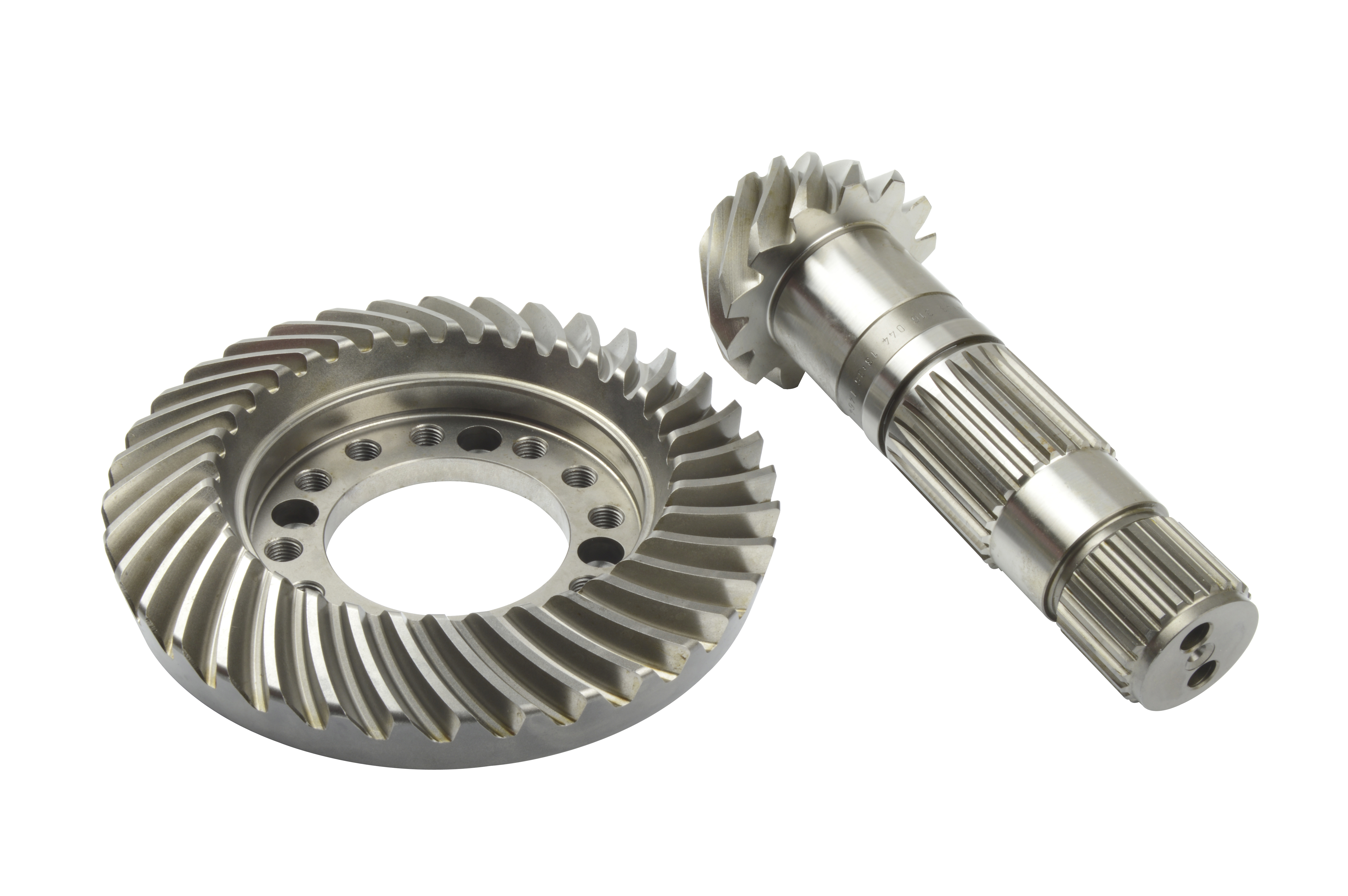 Вал и дисковое колесо ZF CAT M312, M313C