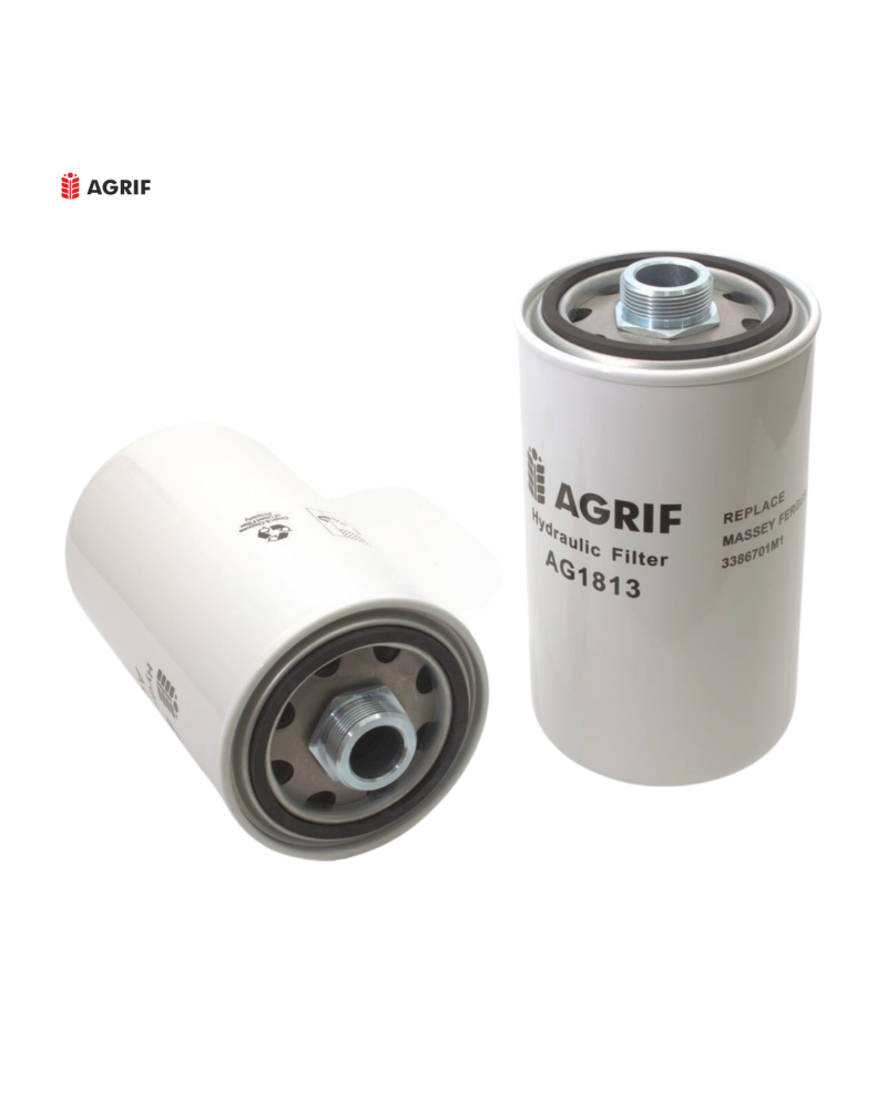 Фильтр гидравлический Agrif AG1813 ZAM. 3386701M1 - SH62033 - SPH9247 -