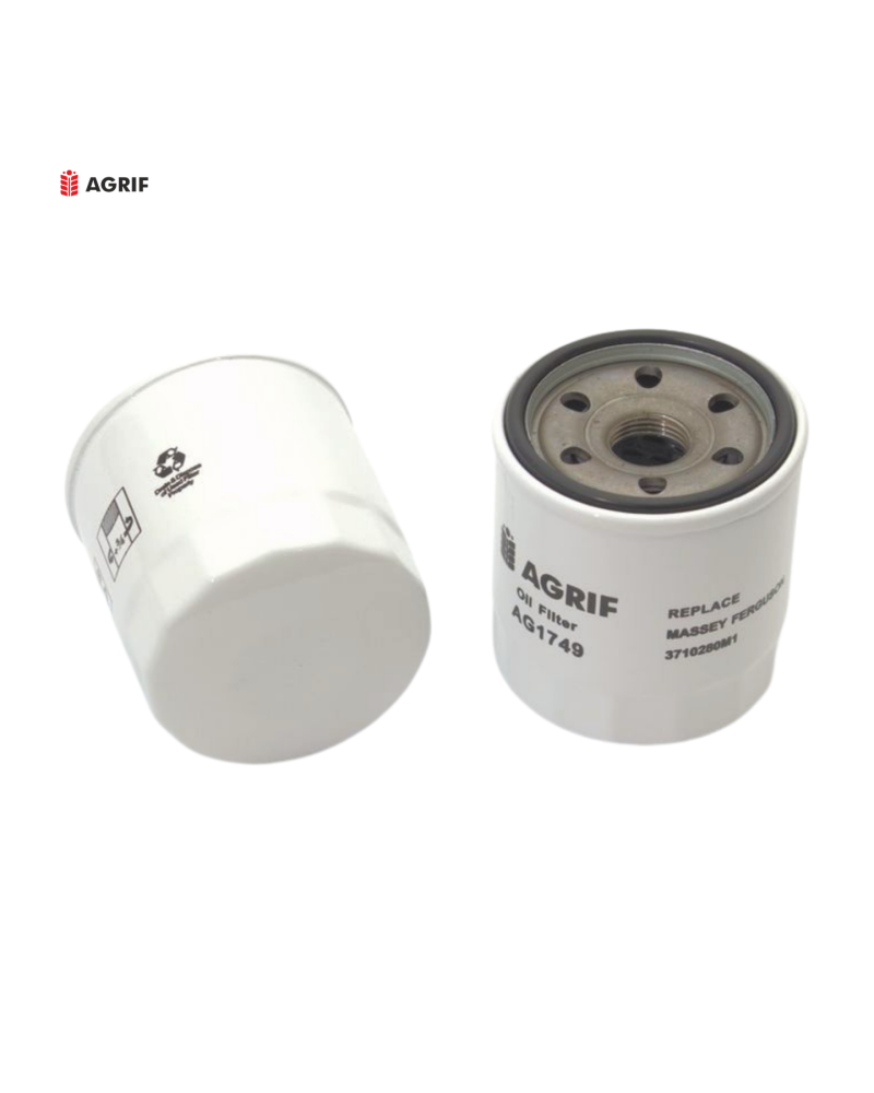 Масляный фильтр двигателя Agrif AG1749 ZAM. 3710280m1 - P502069-T1636
