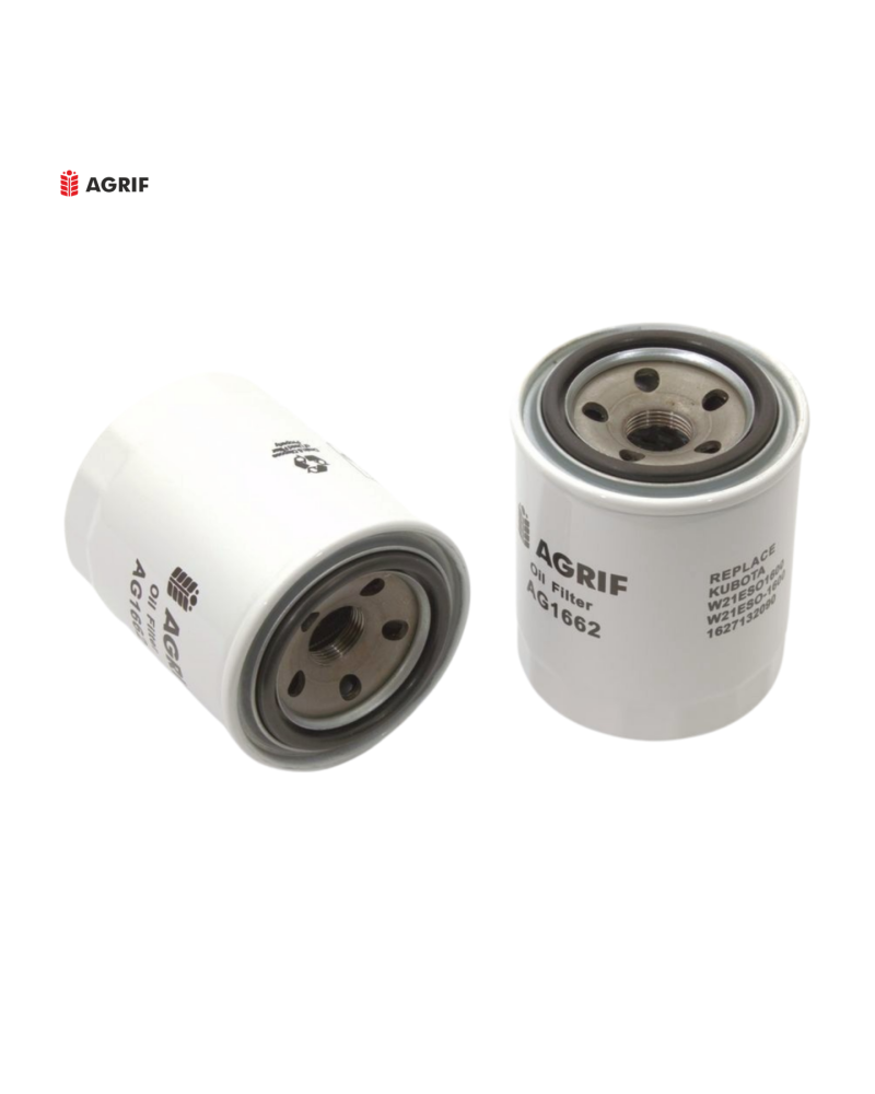 Масляный фильтр двигателя Agrif AG1662 ZAM. W21ESO1600 - P502051-W814/80