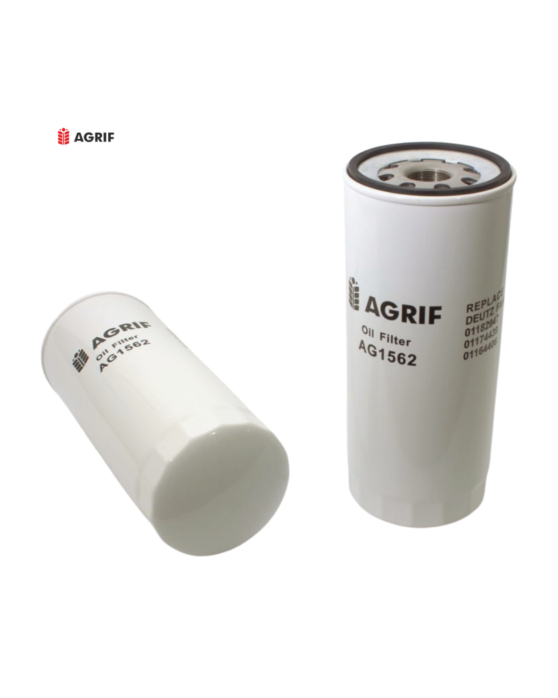 Масляный фильтр двигателя Agrif AG1562 ZAM. 01182947-SO7204-P551102 -