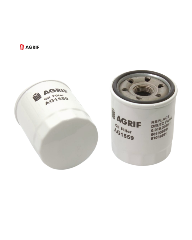 Масляный фильтр двигателя Agrif AG1559 ZAM. 0.010.3989.1-T8307-P502007 -