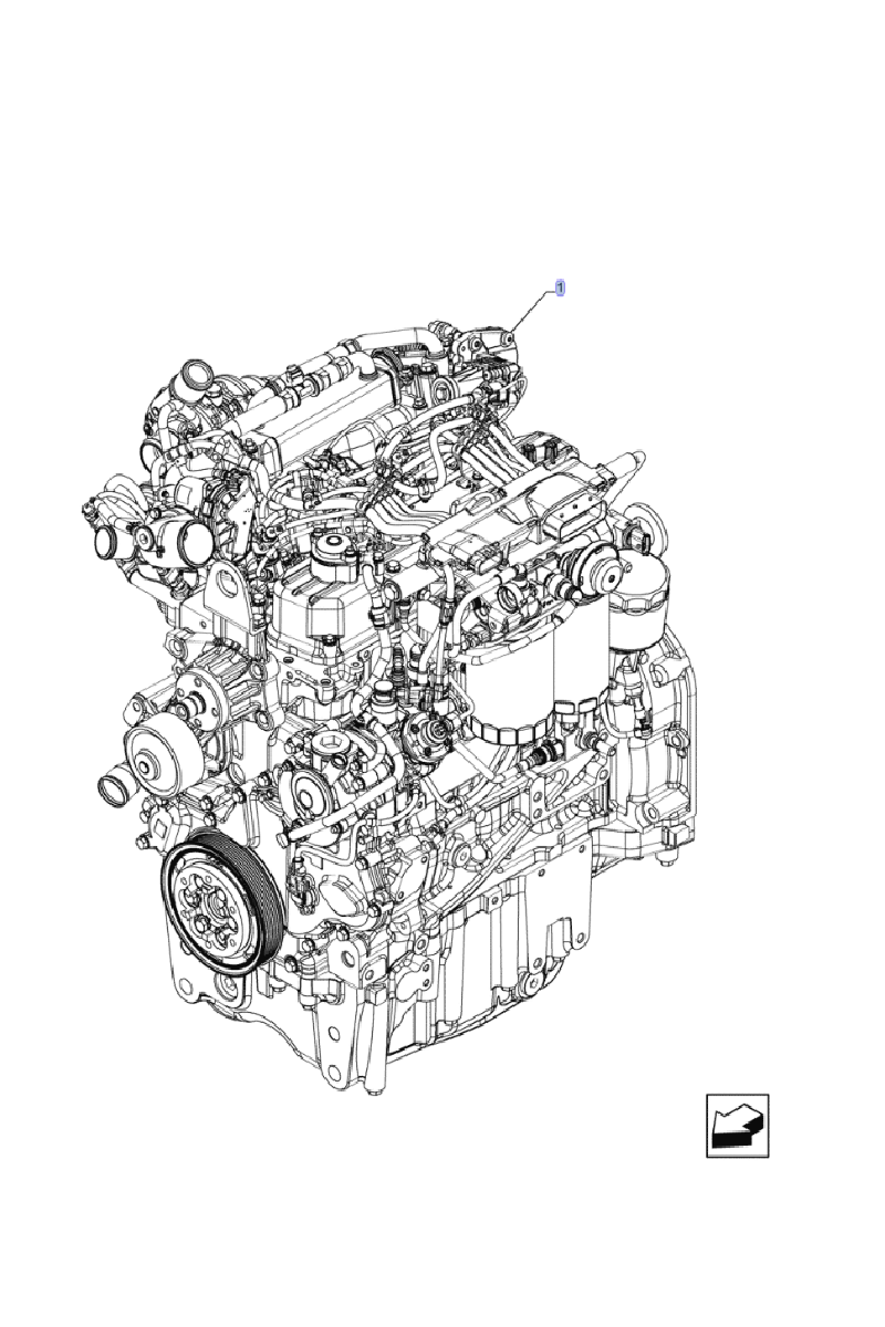 КОМПЛЕКТНЫЙ СИНХРОНИЗАТОР NEW HOLLAND TD5 CNH 5802379574