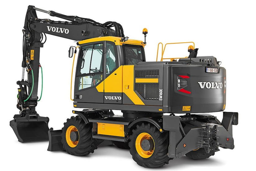НАБОР ФИЛЬТРОВ VOLVO EW170 CUMMINS