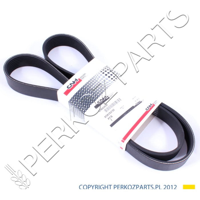 ГЕНЕРАТОР PASEK ALTERNATORA LM НОВОЙ МОДЕЛИ NEW HOLLAND 85826230 - 2853058 - 504009874